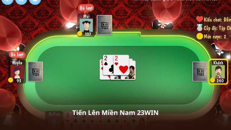 Tiến Lên Miền Nam 23WIN – Hệ Thống Chơi Ổn Định Và An Toàn